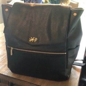 Freshly Picked Leather Diaper Bag